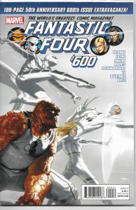 Fantastic Four   vol. 1   #600 A VF/NM (Forever 1)