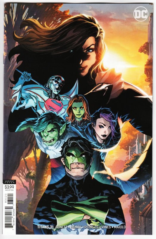 Titans #31 Variant Cvr (DC, 2019) NM