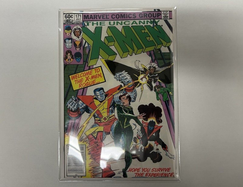 *Uncanny X-Men #171 nm newsstand edition