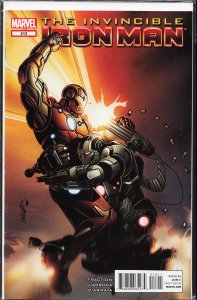 Invincible Iron Man #513 (2012) Iron Man