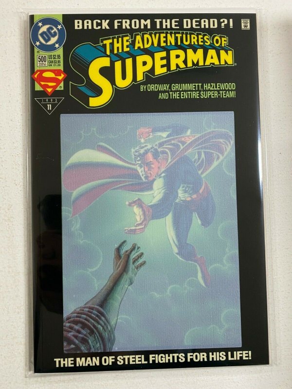 Adventures of Superman #500 U 8.0 VF (1993)