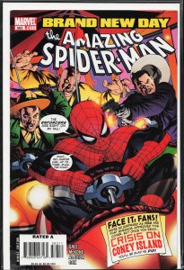 The Amazing Spider-Man #563 (2008)