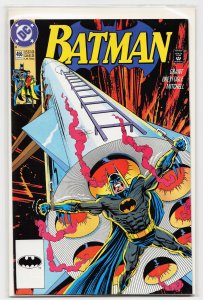 Batman #466 Direct Edition (1991) Batman