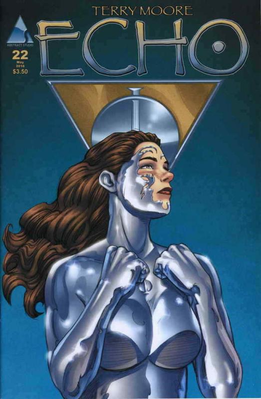 Echo (Abstract) #22 VF/NM; Abstract | save on shipping - details inside