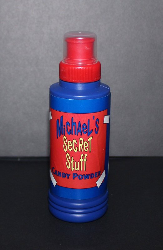 Space Jam Michael's Secret Stuff Candy  MINT 1996