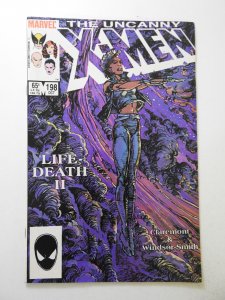 The Uncanny X-Men #198 (1985) FN+ Condition!