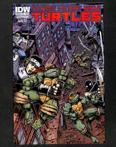 Teenage Mutant Ninja Turtles Annual 2012 #1 (2012)