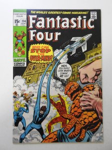 Fantastic Four #114 (1971) FN- Condition!