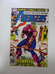 Avengers #189 VF- condition