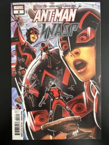 ANT-MAN AND THE WASP #3 CVR A DAVID NAKAYAMA 2018 MARVEL COMICS NM-