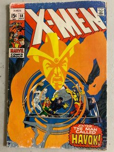 Uncanny X-Men #58 2.0 (1969)