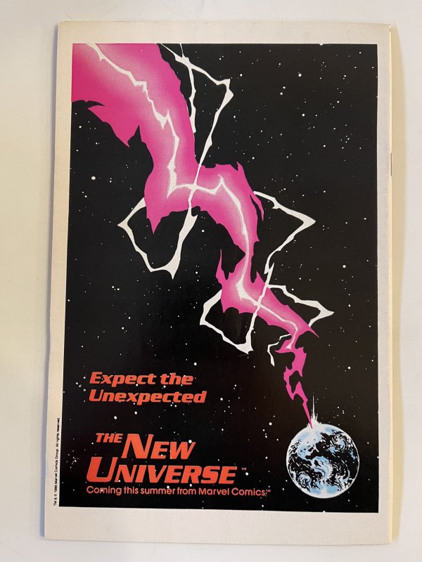 Alpha Flight Annual #1 - VF+  (1986)