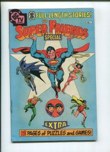 SUPERFRIENDS SPECIAL #1 (7.0) MYSTERY  OF THE MISSING MONKEY! 1981 
