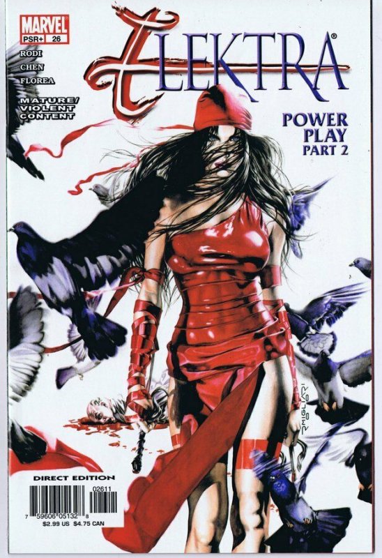 Elektra #26 ORIGINAL Vintage 2003 Marvel Comics