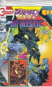 Ms. Mystic Deathwatch 2000 #2D (with card) VF/NM; Continuity | Horror - we combi 