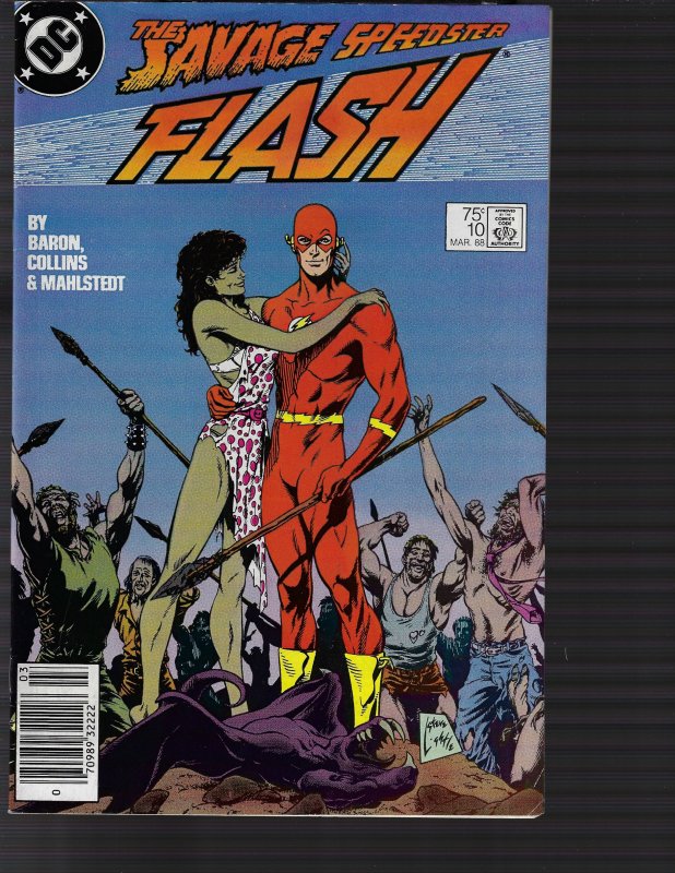 Flash #10 (DC, 1988)