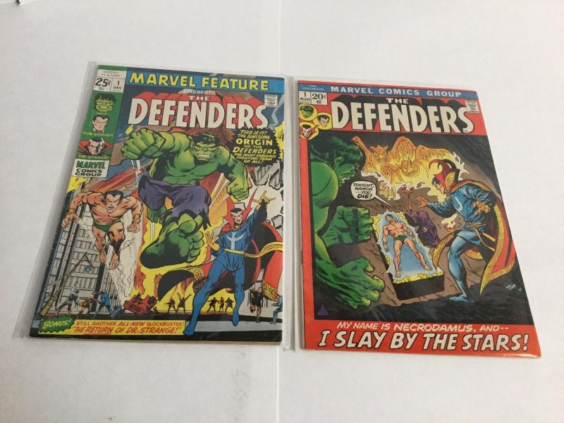 Defenders 1-140 Of 152 Marvel Feature 1 King-Size 1 Giant-Size 3 4 A36