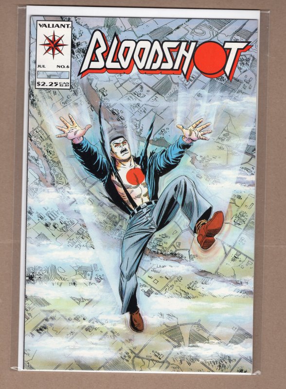 Bloodshot #6 (1993)