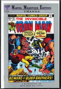 Iron Man #55 Milestone Edition Cover (1993) Iron Man [Key Issue]