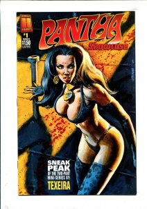 Vampirella/Dracula + Pantha Showcase #1 - Mark Beachum + Mark Texeira (9.0) 1997