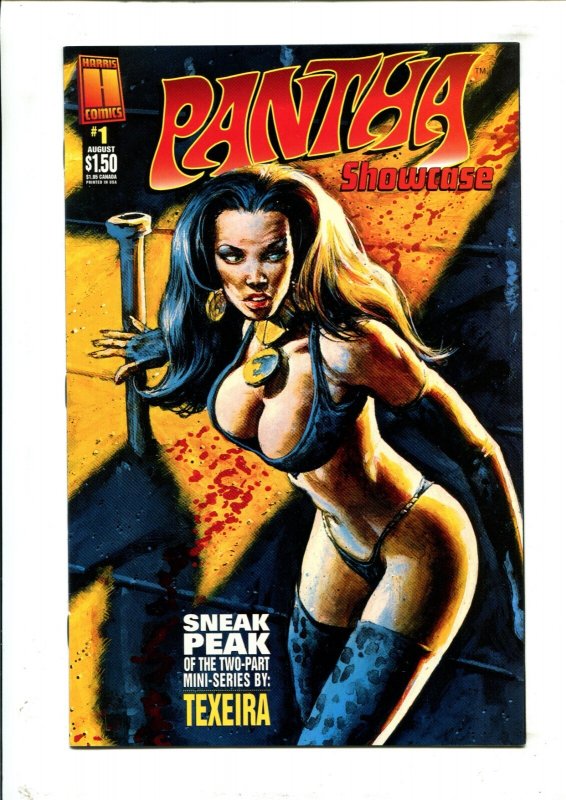 Vampirella/Dracula + Pantha Showcase #1 - Mark Beachum + Mark Texeira (9.0) 1997