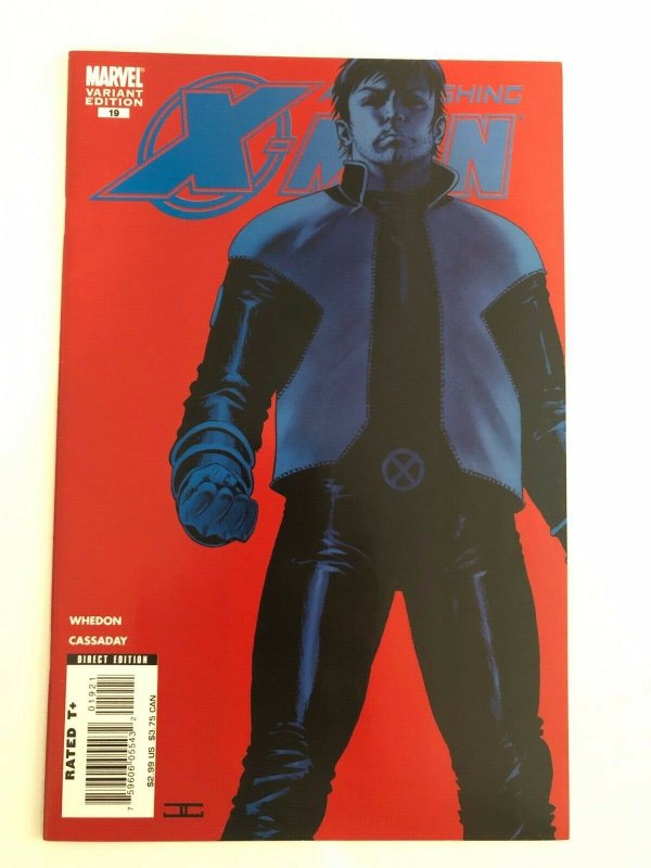 Astonishing X-Men 19 Variant Edition Cover Whedon Cassaday NM