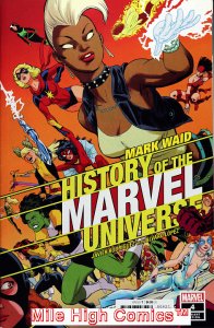 HISTORY OF THE MARVEL UNIVERSE (2019 Series) #4 RODRIGUEZ Very Fine Comics Book