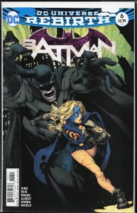 Batman #6 (2016) Batman