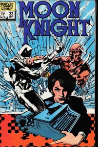 Moon Knight #33 (1983) Moon Knight