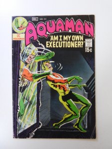 Aquaman #54  (1970) VG condition