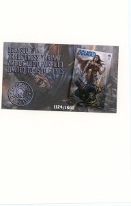 DCeased 1 Lucio Parillo Scorpion Comics Variant 9.0 (our highest grade)