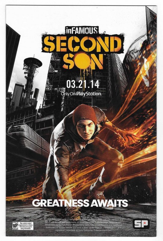 Coffin Hill #4 (2014)