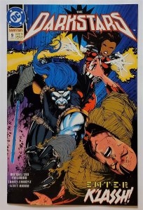Darkstars, The #9 (June 1993, DC) 7.5 VF-