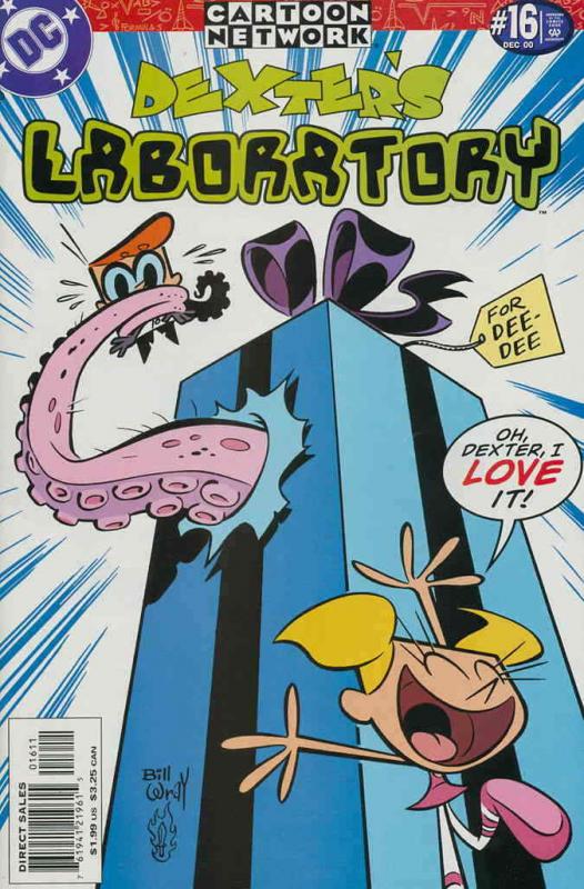 Dexter’s Laboratory #16 FN; DC | save on shipping - details inside