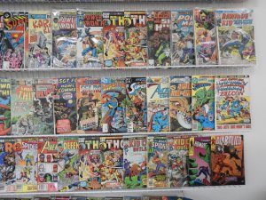 Huge Lot 170+ Comics W/ Silver and Bronze Comics Avg VG Condition!! MUST SEE!!