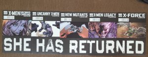 X-Men Second Coming 1 Uncanny 523 Legacy 235 New Mutants 12 X-Force 26 3rd Print