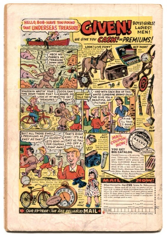 Six-Gun Heroes #29  1954 - Charlton  -G/VG - Comic Book