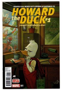 Howard the Duck #1 Third Print Cover (2015) Howard the Duck