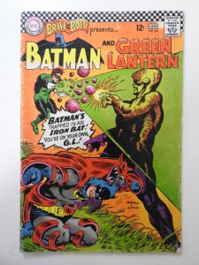 The Brave and the Bold #69 (1967) VG Condition! Moisture stain