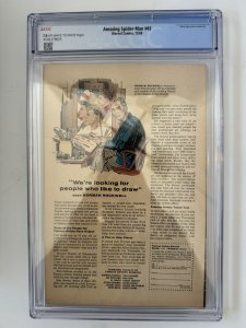 Amazing Spider-Man #43 CGC 7.0 Marvel  1st full appearance of Mary (1966 )