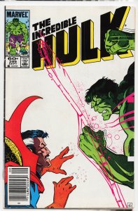 The Incredible Hulk #299 (1984) Hulk