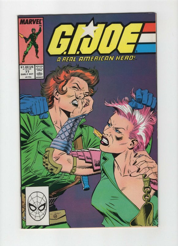G.I. JOE #77 (Marvel, 1988)