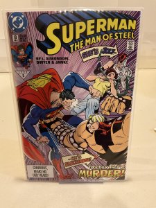 Superman: The Man of Steel #8  1992