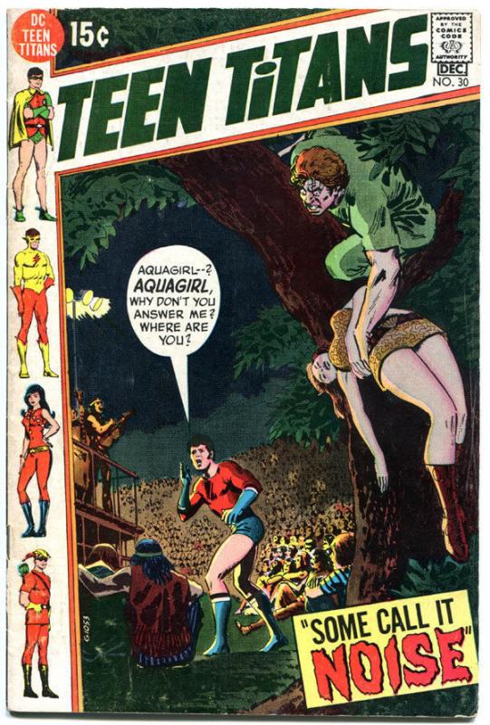 TEEN TITANS #30, VG+, Robin, Kid Flash, Wonder Woman,AquaGirl,1966,more in store