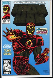 Iron Man #290 Direct Edition (1993) Iron Man