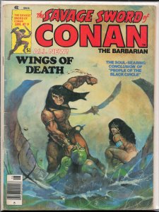 The Savage Sword of Conan #19 (1977) Conan