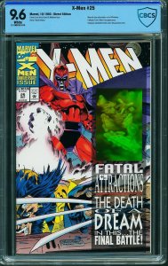 X-Men #25 (1993) CBCS 9.6 NM+