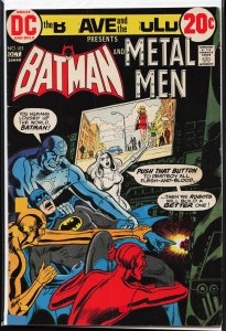 The Brave and the Bold #103 (1972) Metal Men
