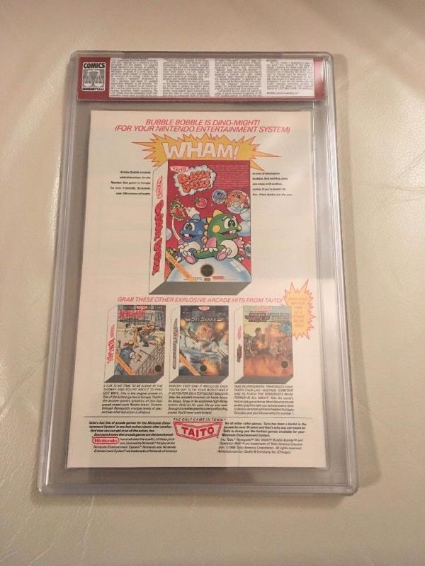 The Punisher War Journal #7 CGC 9.6 (Marvel 1989) Wolverine appearance