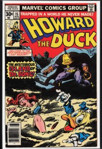 Howard the Duck #15 (1977) Howard the Duck